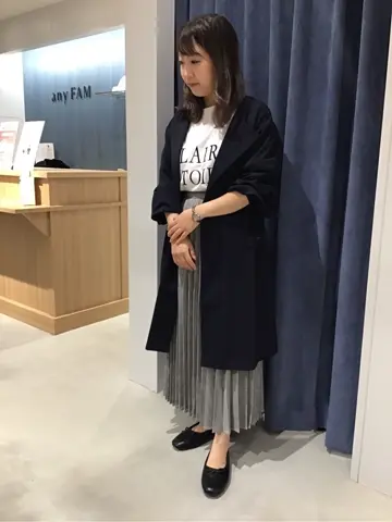 ANY 吉田 コーディネート画像