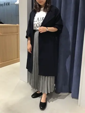 ANY 吉田 コーディネート画像