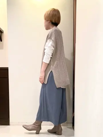 ANY 河本 コーディネート画像