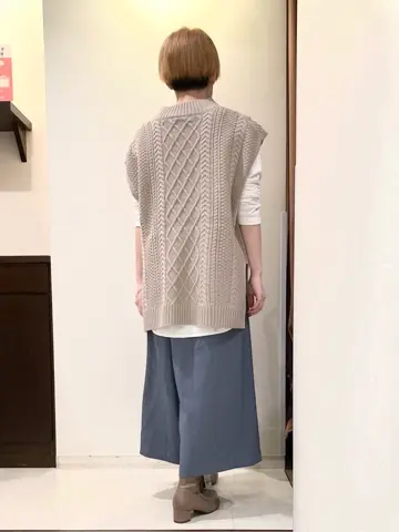 ANY 河本 コーディネート画像