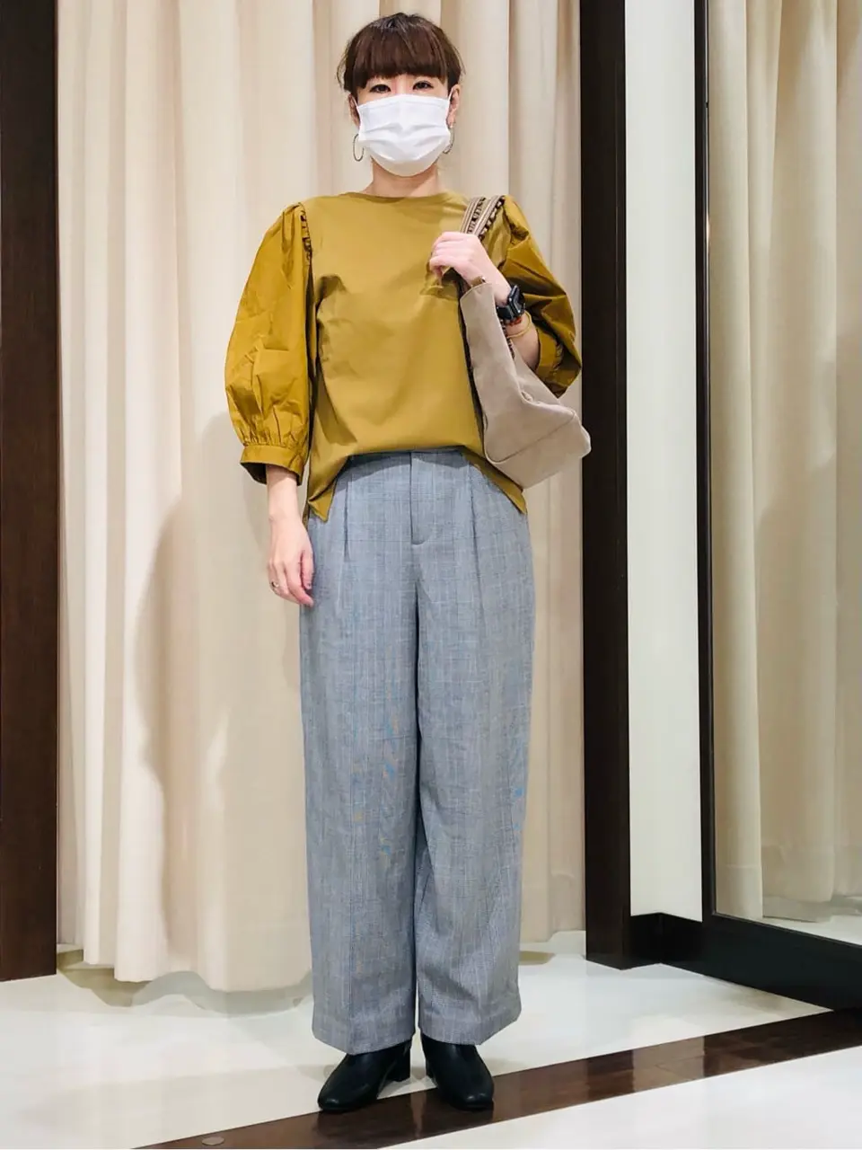 ANY ISHII コーディネート画像