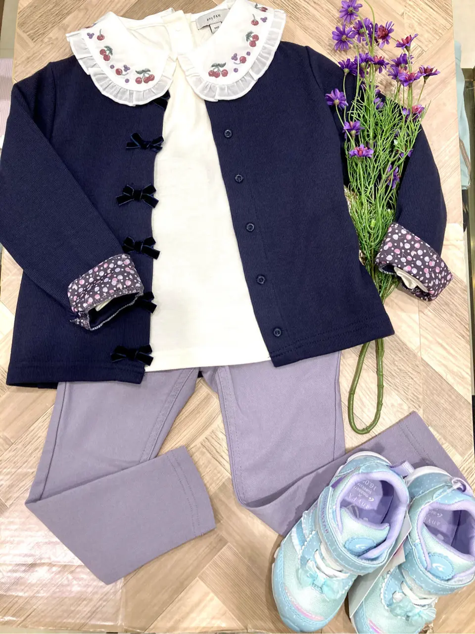 ANY 杉原 コーディネート画像