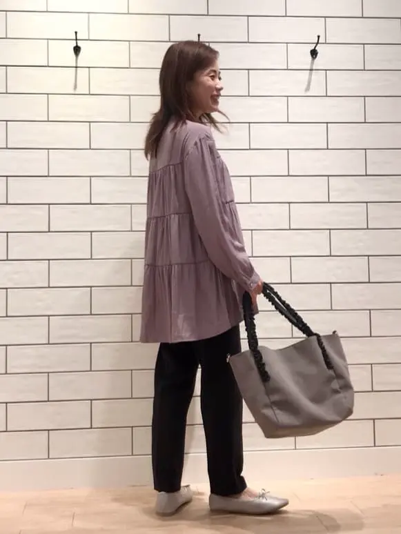 ANY スタッフ コーディネート画像