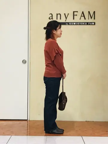 ANY 吉田 コーディネート画像