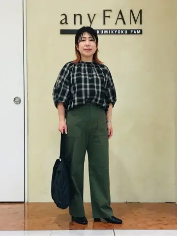 ANY 吉田 コーディネート画像