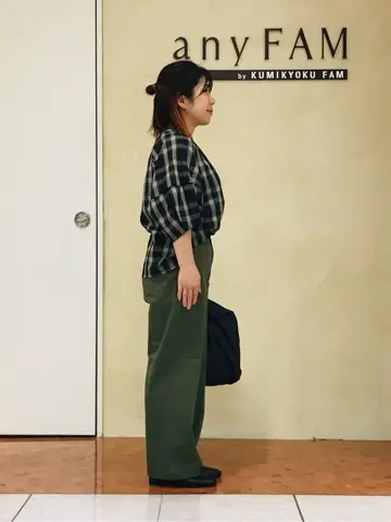 ANY 吉田 コーディネート画像