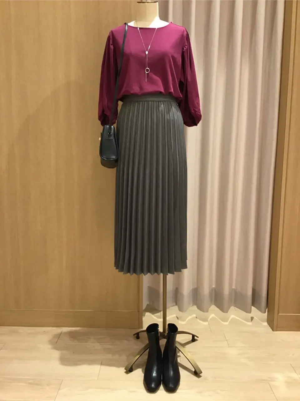  浅岡 コーディネート画像