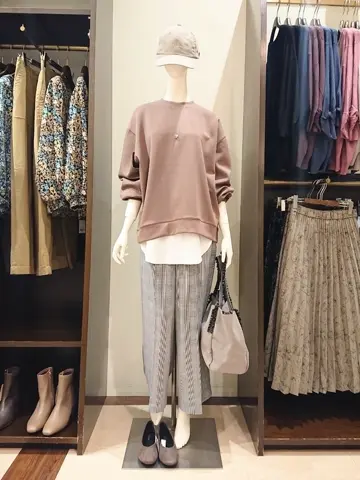 ANY 横田 コーディネート画像