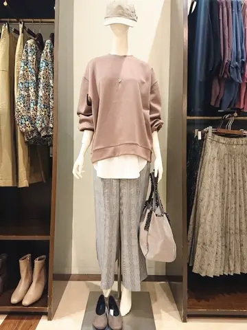 ANY 横田 コーディネート画像