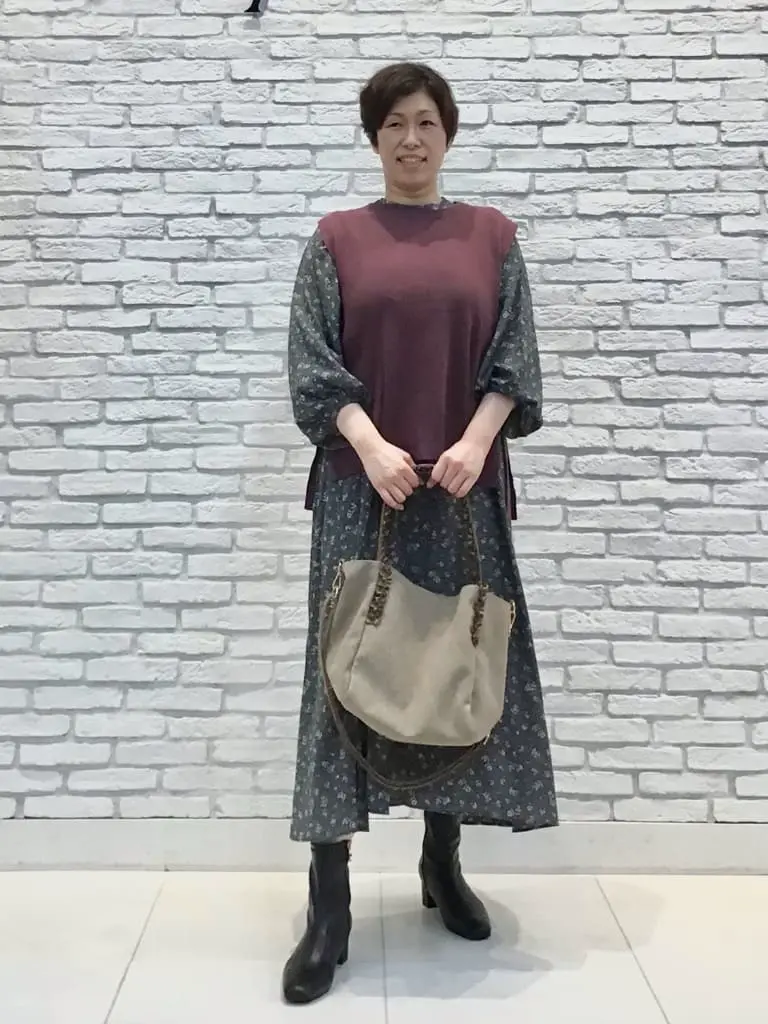  スタッフ コーディネート画像