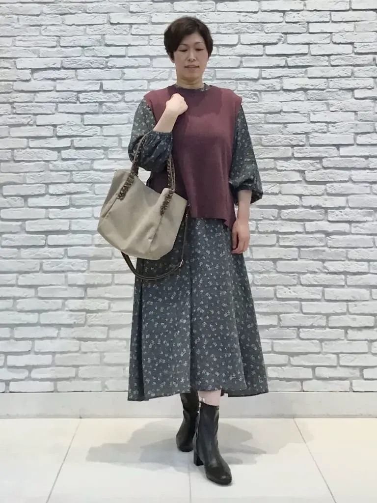 ANY スタッフ コーディネート画像