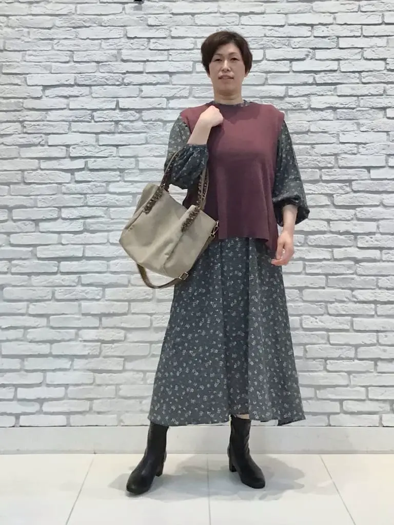 ANY スタッフ コーディネート画像