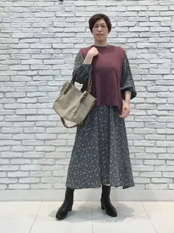 ANY スタッフ コーディネート画像