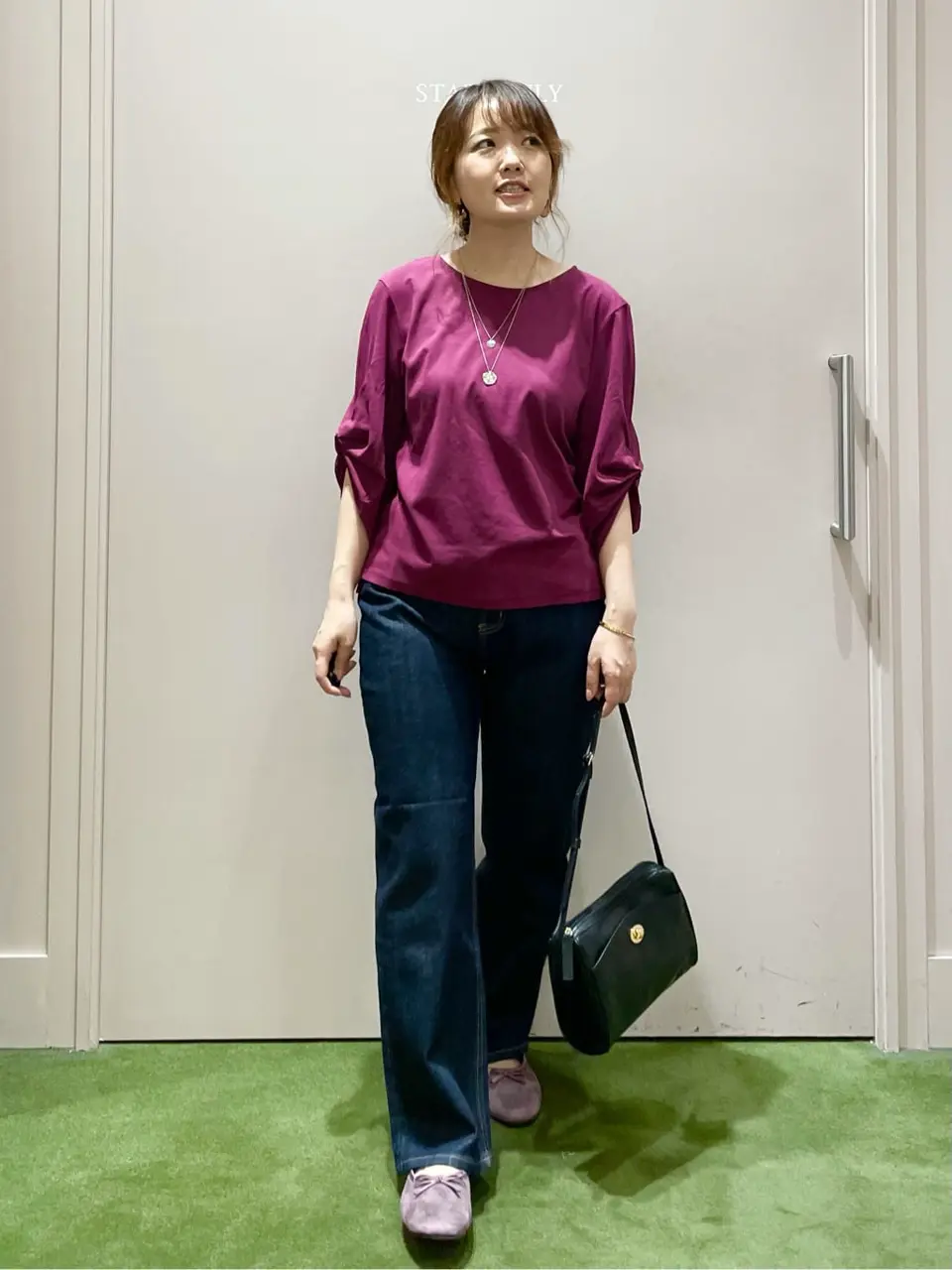 ANY フジコ コーディネート画像