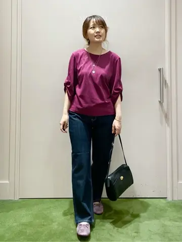 ANY フジコ コーディネート画像