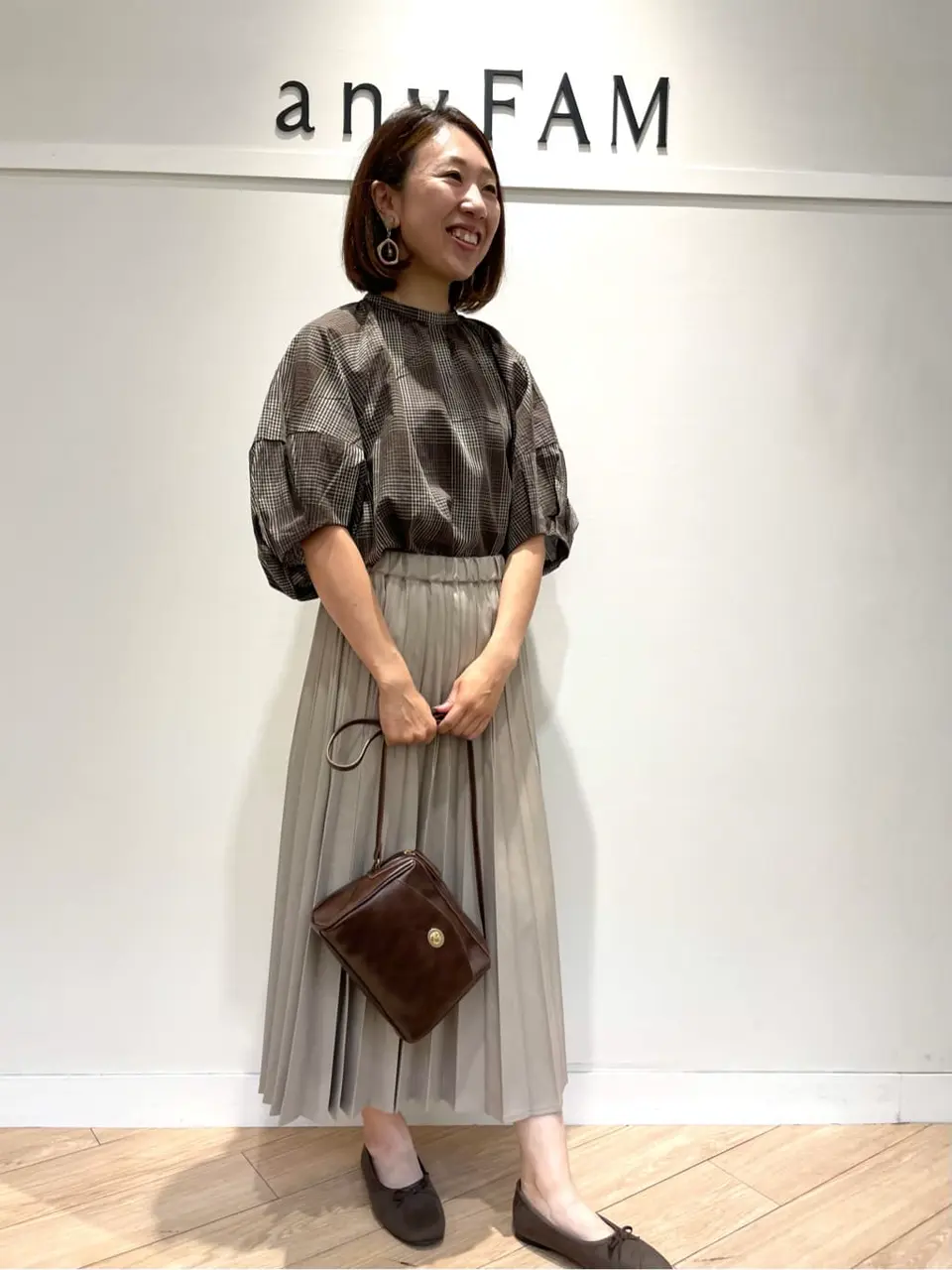 ANY スタッフ コーディネート画像