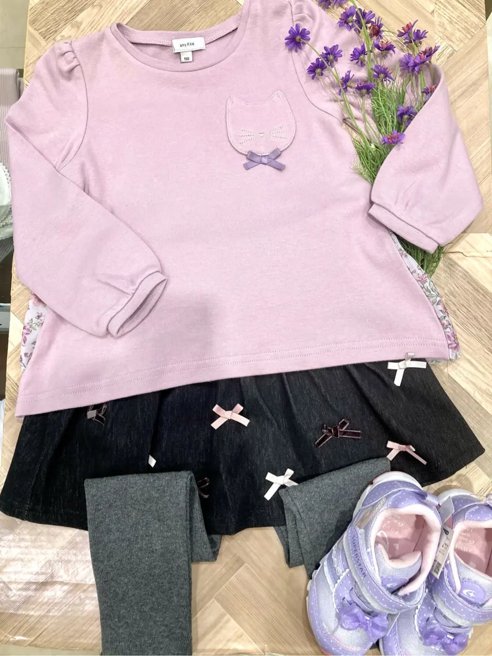 ANY 杉原 コーディネート画像