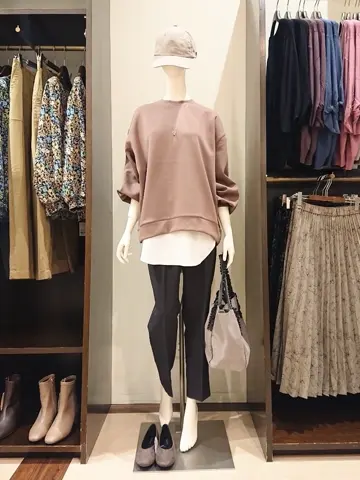 ANY 横田 コーディネート画像