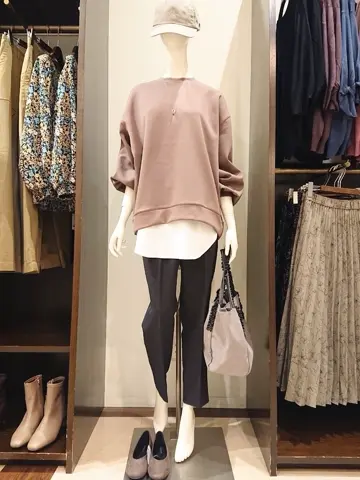 ANY 横田 コーディネート画像