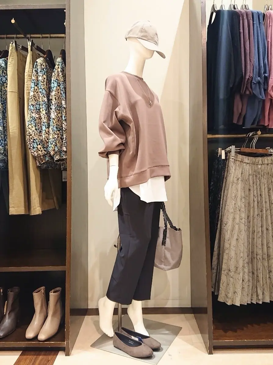 ANY 横田 コーディネート画像