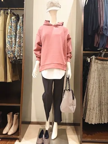 ANY 横田 コーディネート画像