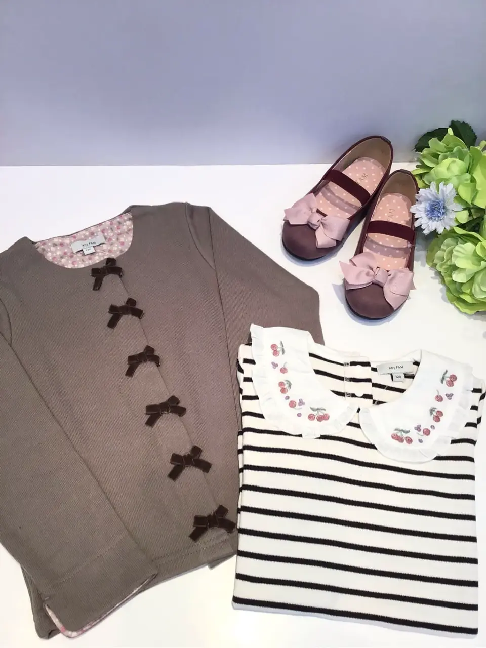 ANY 佐々木 コーディネート画像