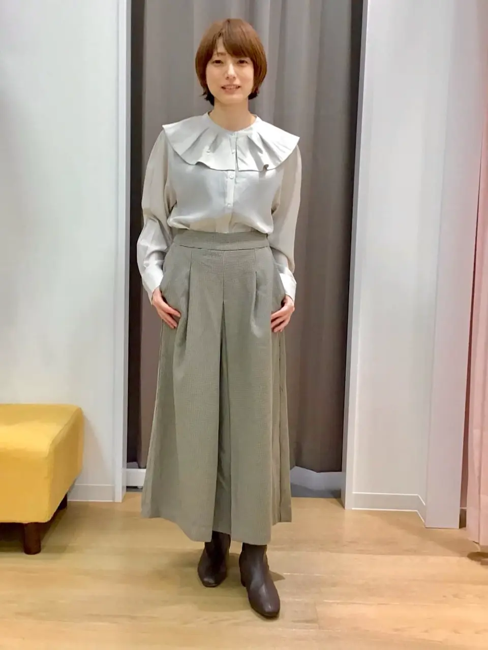  スタッフ コーディネート画像