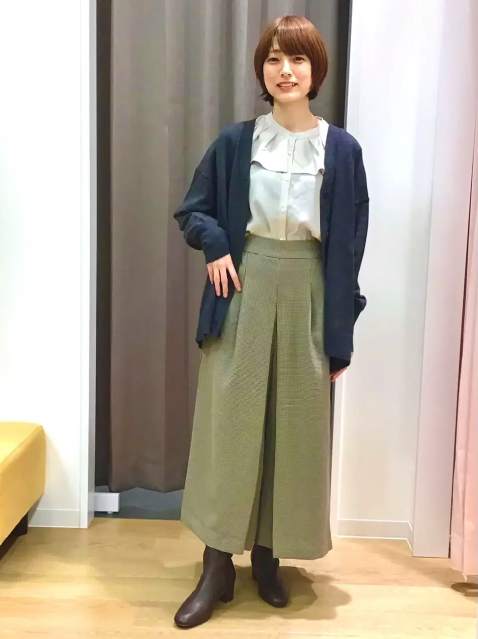 ANY スタッフ コーディネート画像