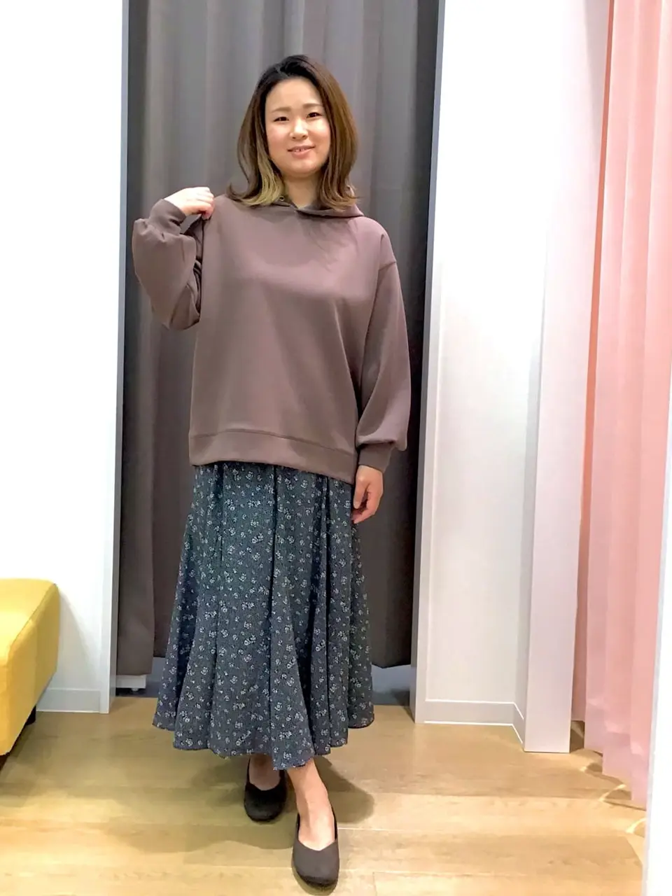  スタッフ コーディネート画像