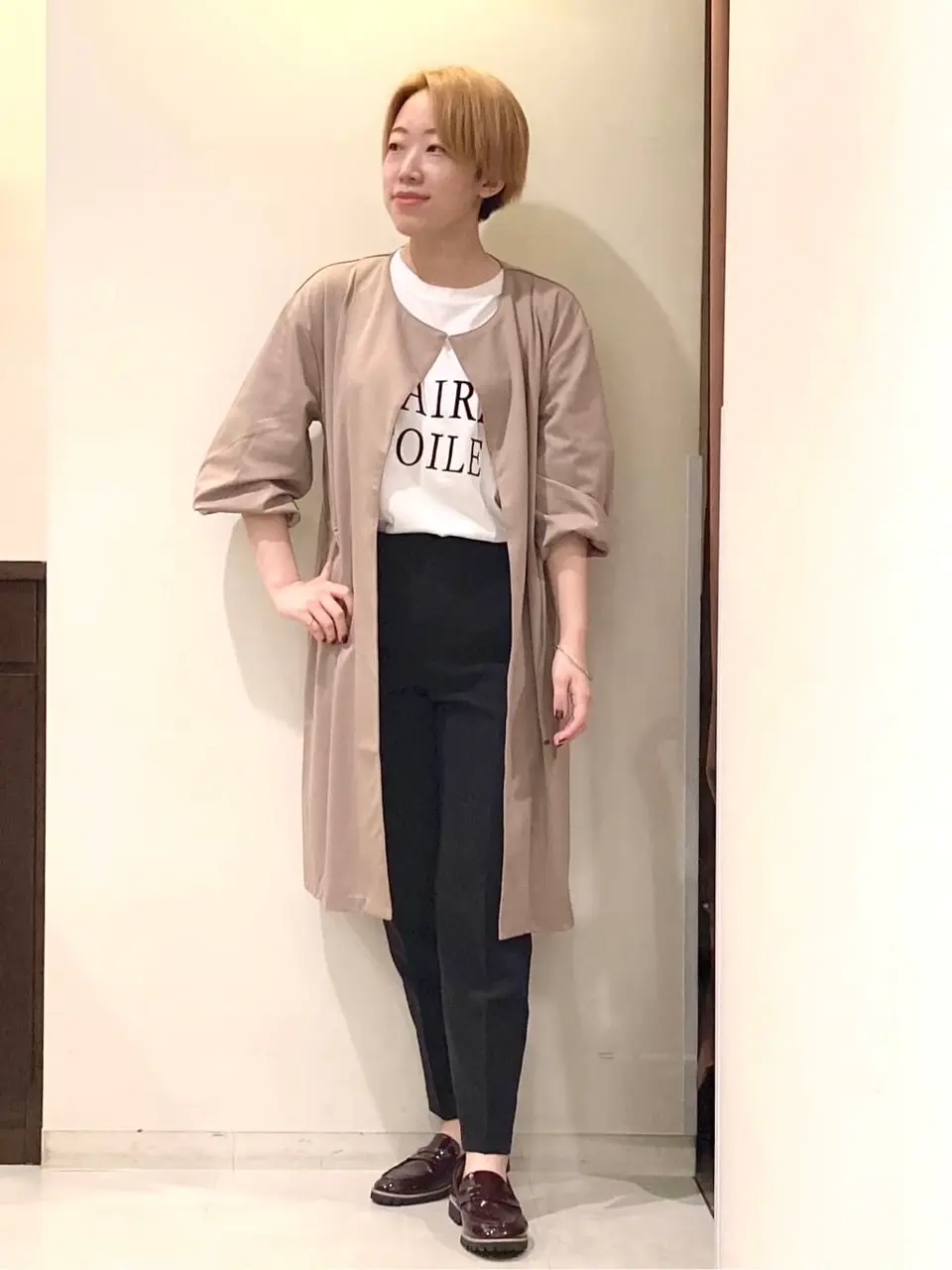 ANY 河本 コーディネート画像