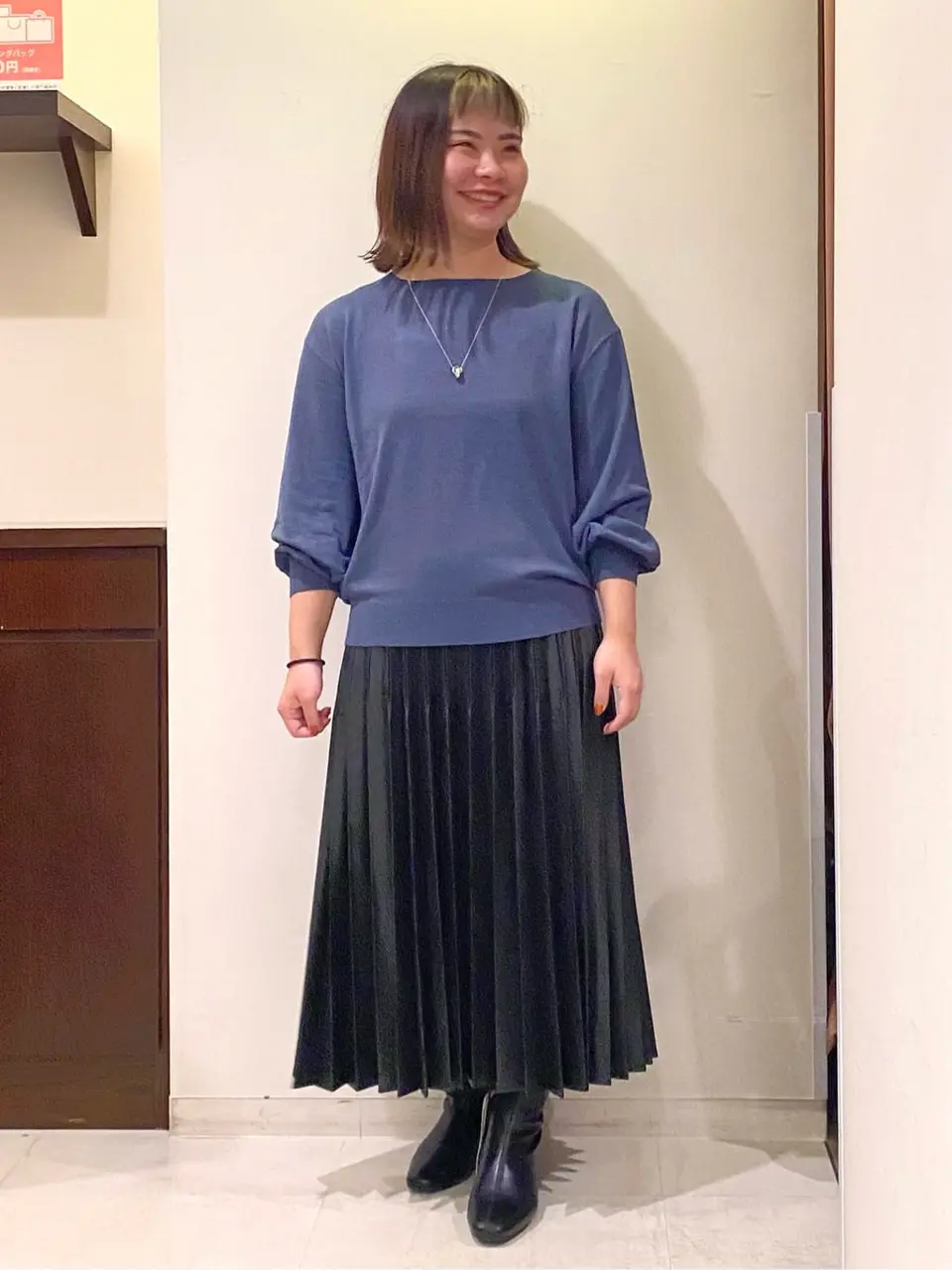 ANY M コーディネート画像