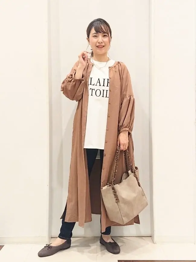 ANY 横田 コーディネート画像