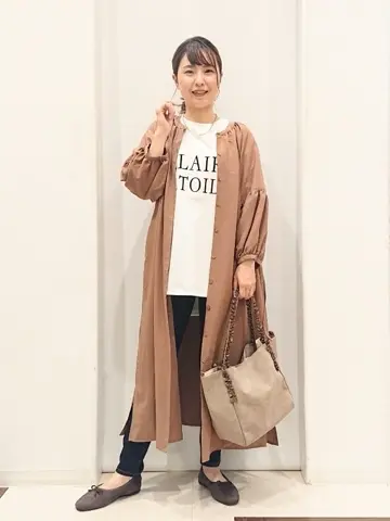 ANY 横田 コーディネート画像