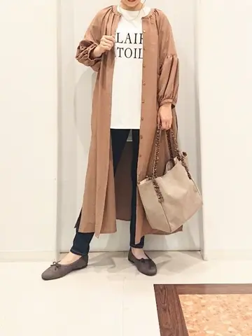 ANY 横田 コーディネート画像