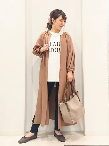 ANY 横田 コーディネート画像