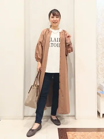 ANY 横田 コーディネート画像