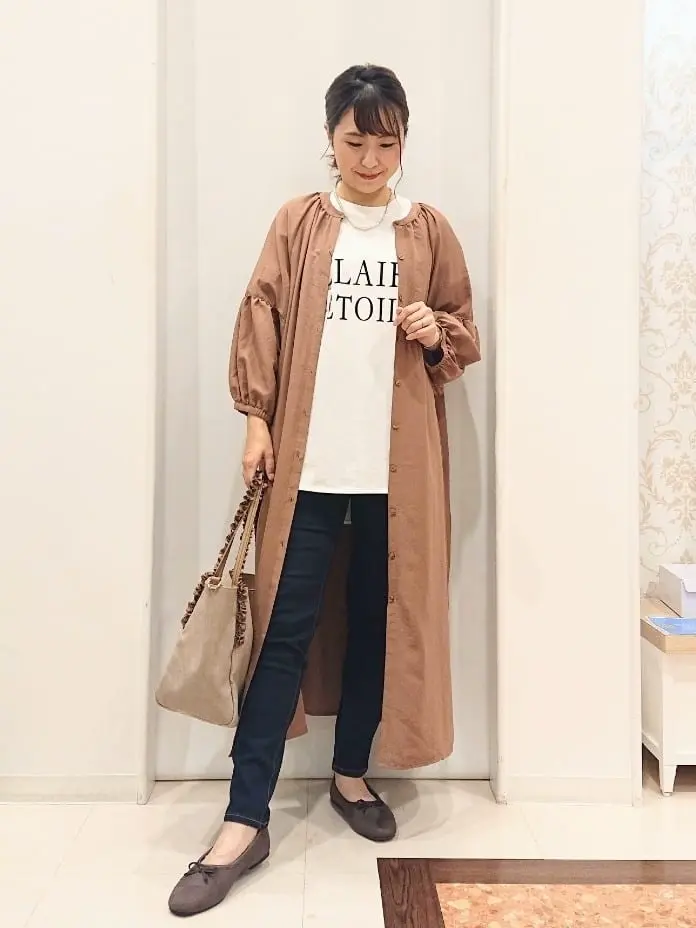 ANY 横田 コーディネート画像