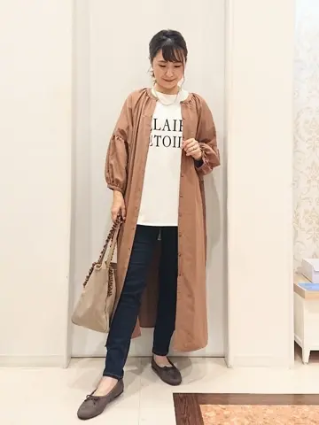 ANY 横田 コーディネート画像