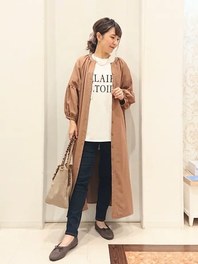 ANY 横田 コーディネート画像