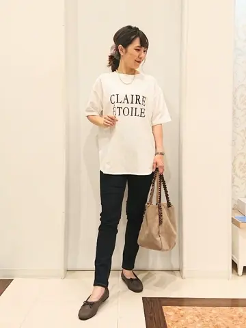 ANY 横田 コーディネート画像