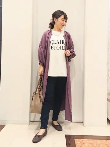 ANY 横田 コーディネート画像