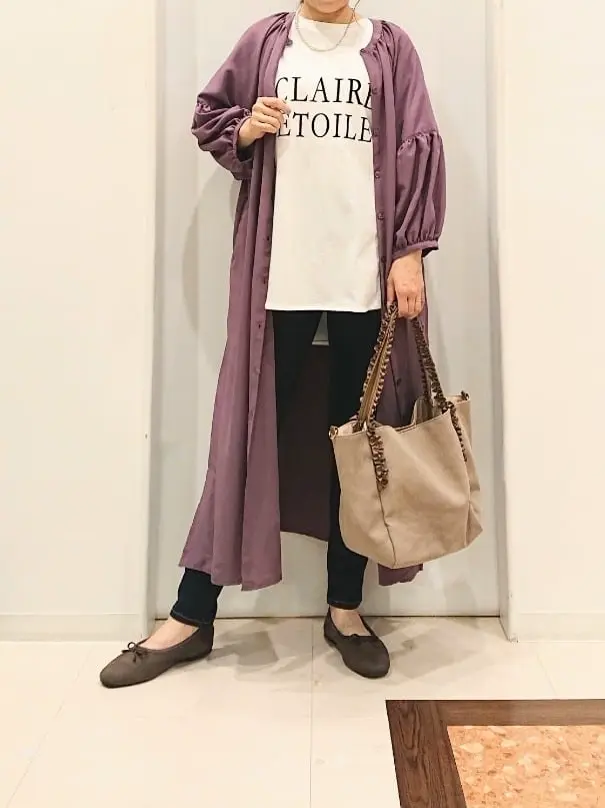 ANY 横田 コーディネート画像