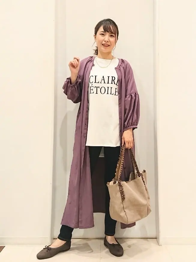 ANY 横田 コーディネート画像