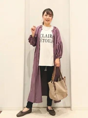 ANY 横田 コーディネート画像