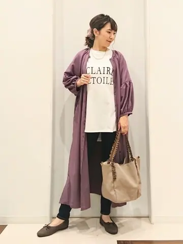 ANY 横田 コーディネート画像