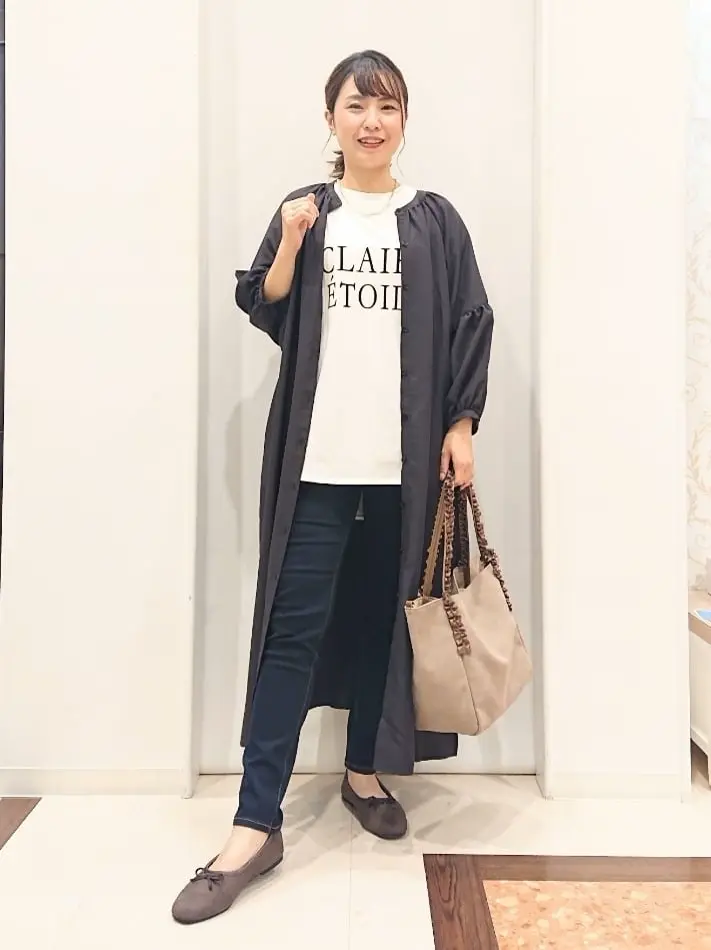 ANY 横田 コーディネート画像