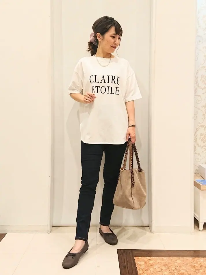 ANY 横田 コーディネート画像