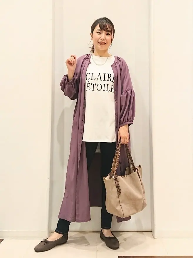 ANY 横田 コーディネート画像