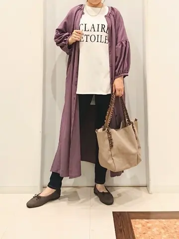 ANY 横田 コーディネート画像