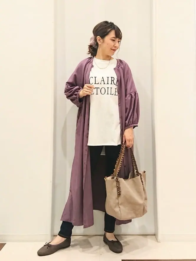 ANY 横田 コーディネート画像